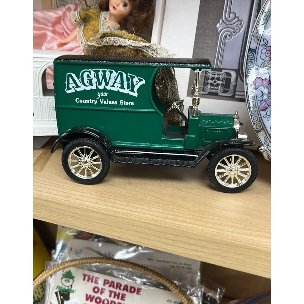 Agway Vintage Delivery Truck Model